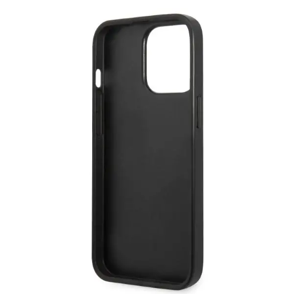 Etui Karl Lagerfeld Saffiano Plaque KLHCP13XSFMP2K do iPhone 13 Pro Max