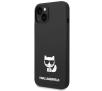 Etui Karl Lagerfeld Silicone Choupette Body KLHCP14MSLCTBK do iPhone 14 Plus