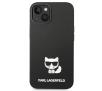 Etui Karl Lagerfeld Silicone Choupette Body KLHCP14MSLCTBK do iPhone 14 Plus