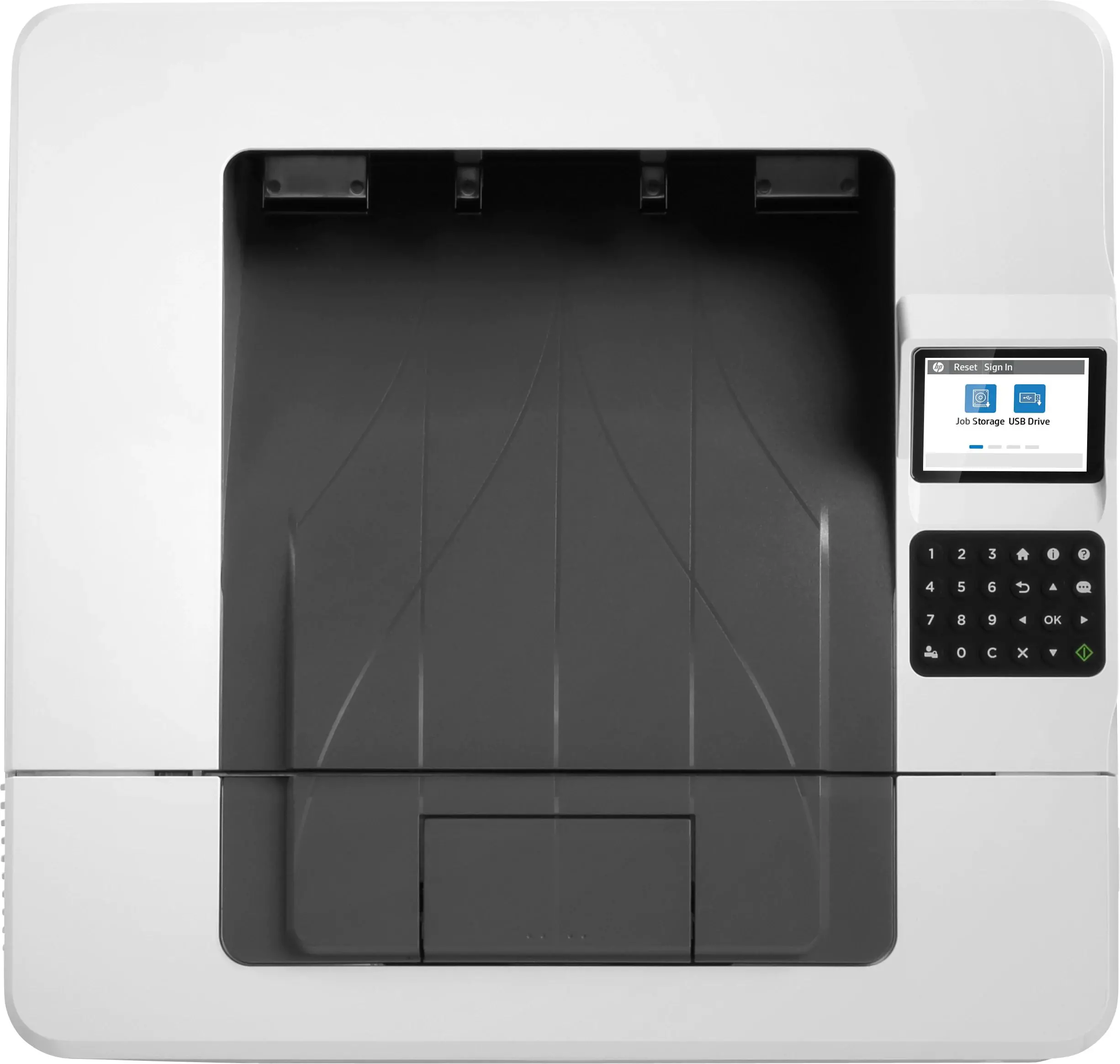 Drukarka HP LaserJet Enterprise M406dn WiFi Biały