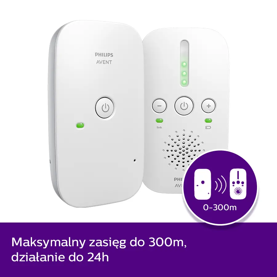 Niania elektroniczna Philips SCD502/26