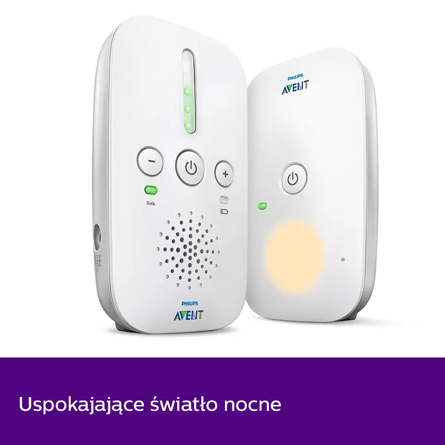 Niania elektroniczna Philips SCD502/26
