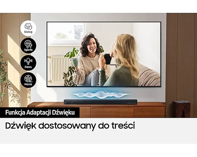 Soundbar Samsung HW-Q600C 3.1.2 Bluetooth Dolby Atmos DTS X