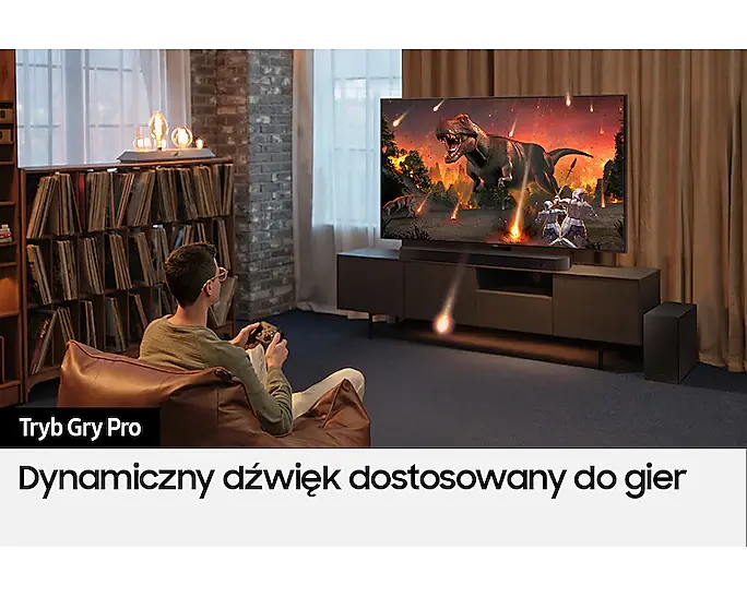 Soundbar Samsung HW-Q600C 3.1.2 Bluetooth Dolby Atmos DTS X