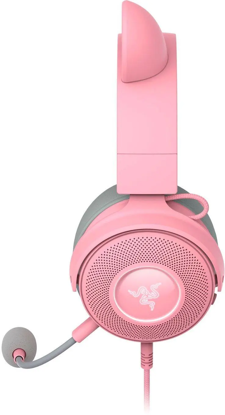 Razer Kraken Kitty V2 Pro クォーツエディション Razer Kraken Kitty V2 Pro Quartz - Słuchawki przewodowe - Sklep