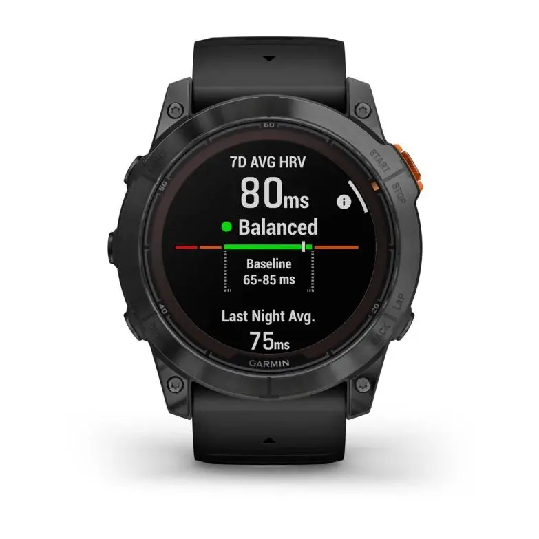 Smartwatch Garmin fenix 7X Pro Solar 51mm GPS Czarny