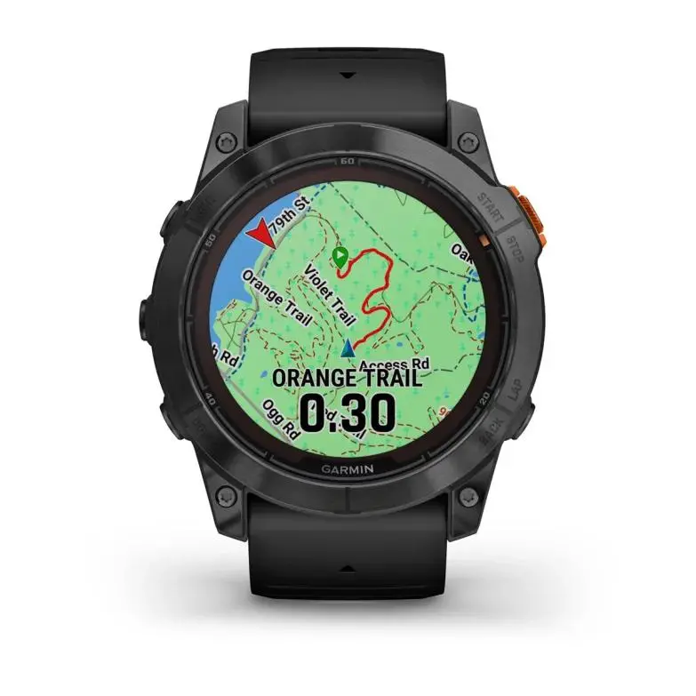 Smartwatch Garmin fenix 7X Pro Solar 51mm GPS Czarny