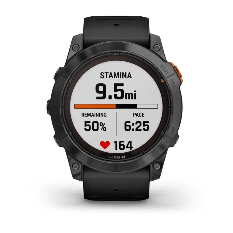 Smartwatch Garmin fenix 7X Pro Solar 51mm GPS Czarny