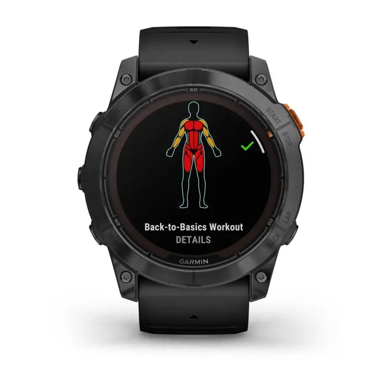Smartwatch Garmin fenix 7X Pro Solar 51mm GPS Czarny
