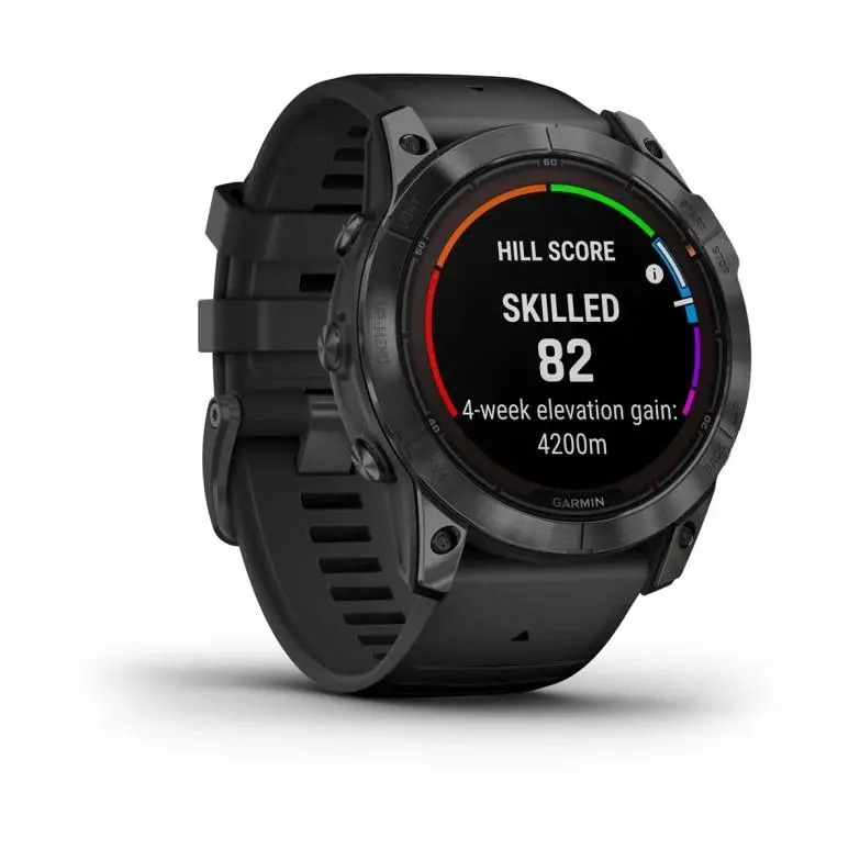 Smartwatch Garmin fenix 7X Pro Solar 51mm GPS Czarny
