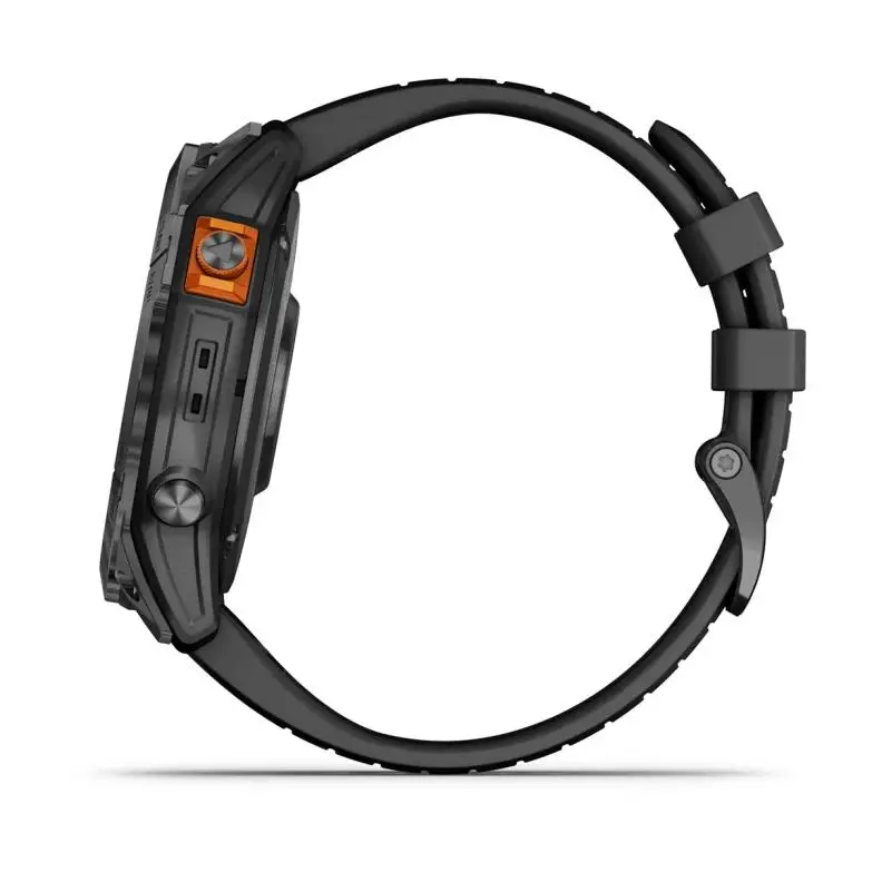 Smartwatch Garmin fenix 7X Pro Solar 51mm GPS Czarny