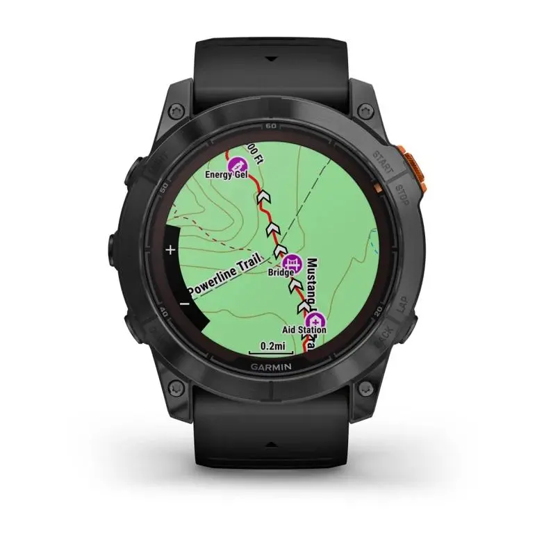Smartwatch Garmin fenix 7X Pro Solar 51mm GPS Czarny