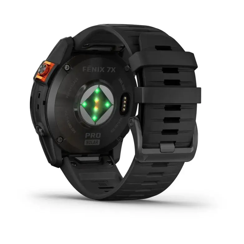Smartwatch Garmin fenix 7X Pro Solar 51mm GPS Czarny