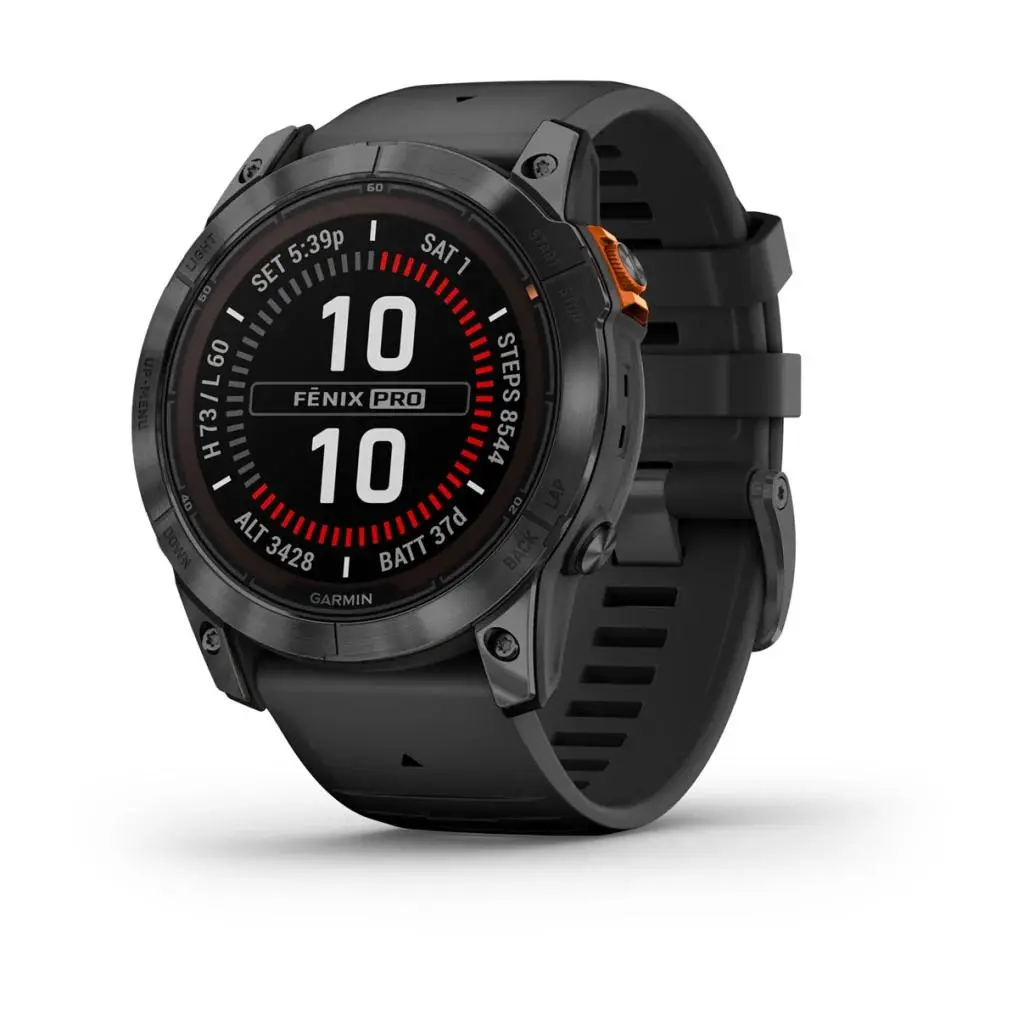 Smartwatch Garmin fenix 7X Pro Solar 51mm GPS Czarny