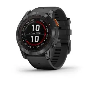 Smartwatch Garmin fenix 7X Pro Solar 51mm GPS Czarny