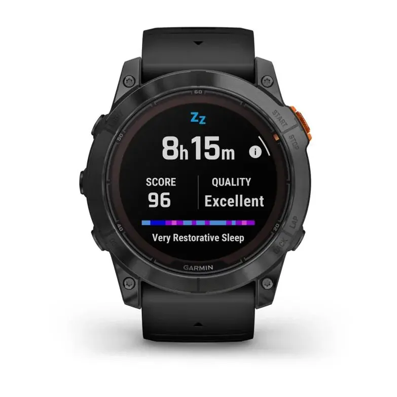 Smartwatch Garmin fenix 7X Pro Solar 51mm GPS Czarny