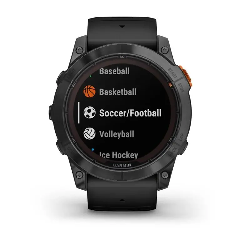 Smartwatch Garmin fenix 7X Pro Solar 51mm GPS Czarny