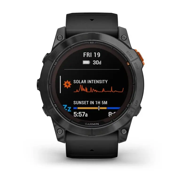 Smartwatch Garmin fenix 7X Pro Solar 51mm GPS Czarny