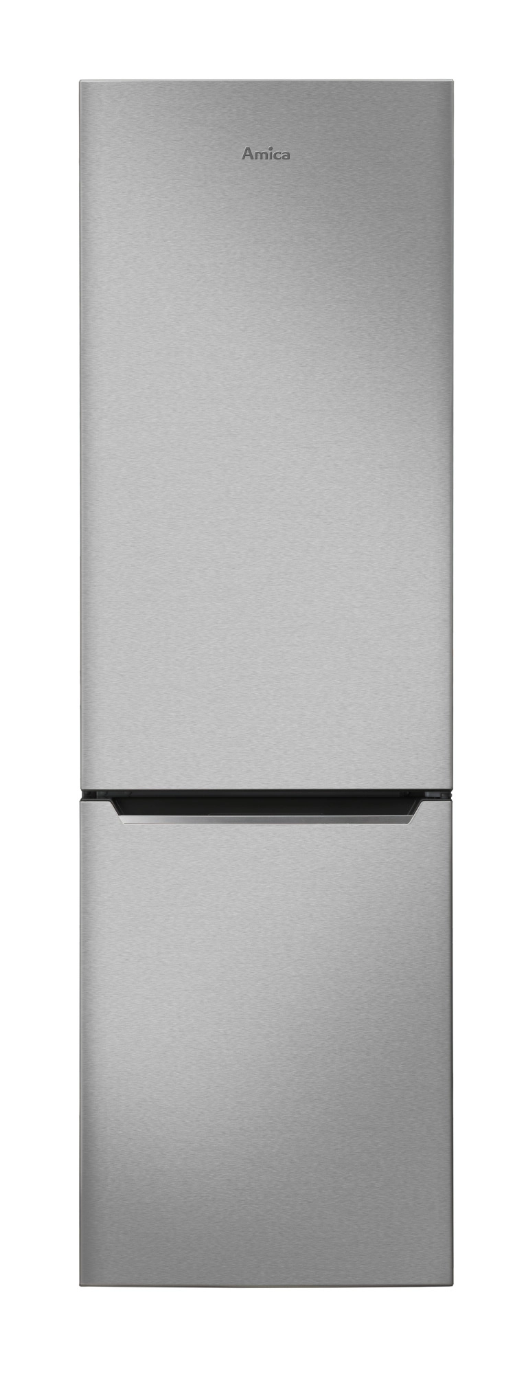 Amica FK299E.2FZXD Pełny No Frost 181cm Szuflada z kontrolą wilgotności Inox