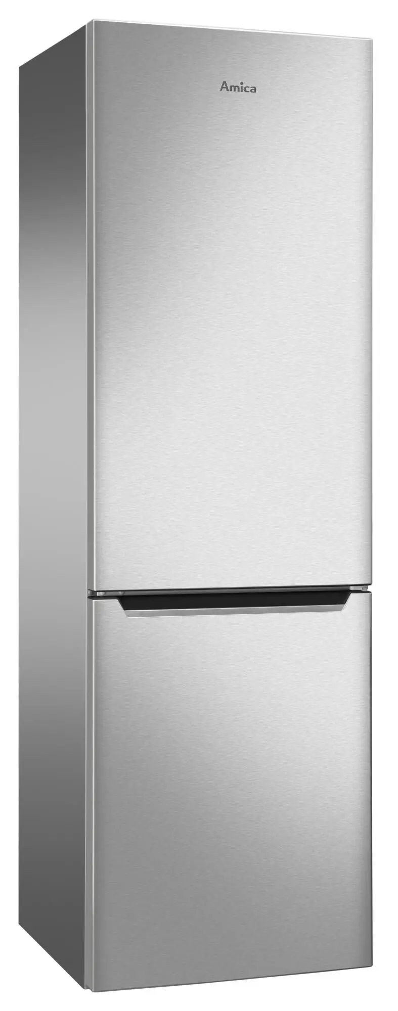 Lodówka Amica FK299E.2FZXD Pełny No Frost 181cm Szuflada z kontrolą wilgotności Inox