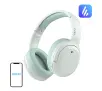 Słuchawki bezprzewodowe Edifier W820NB Plus Nauszne Bluetooth 5.2 Zielony ANC 43dB