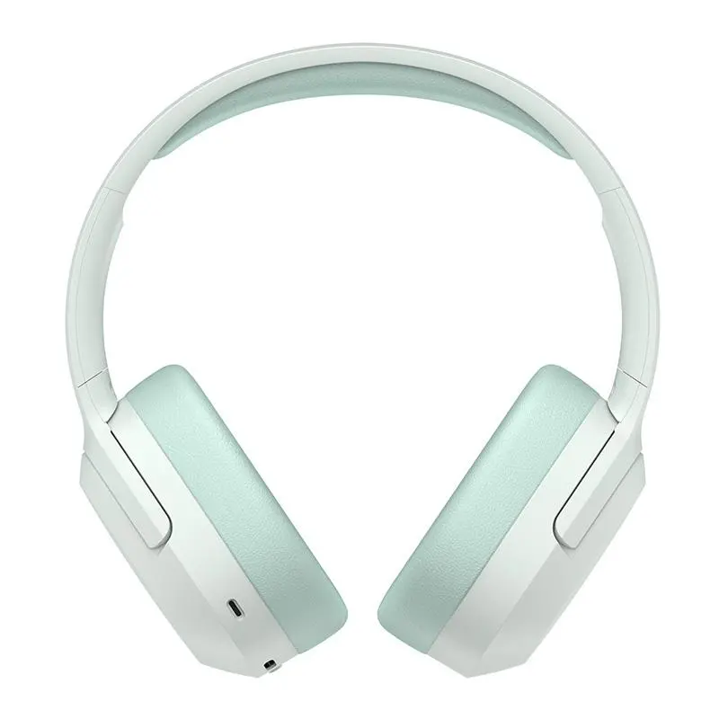Słuchawki bezprzewodowe Edifier W820NB Plus Nauszne Bluetooth 5.2 Zielony ANC 43dB
