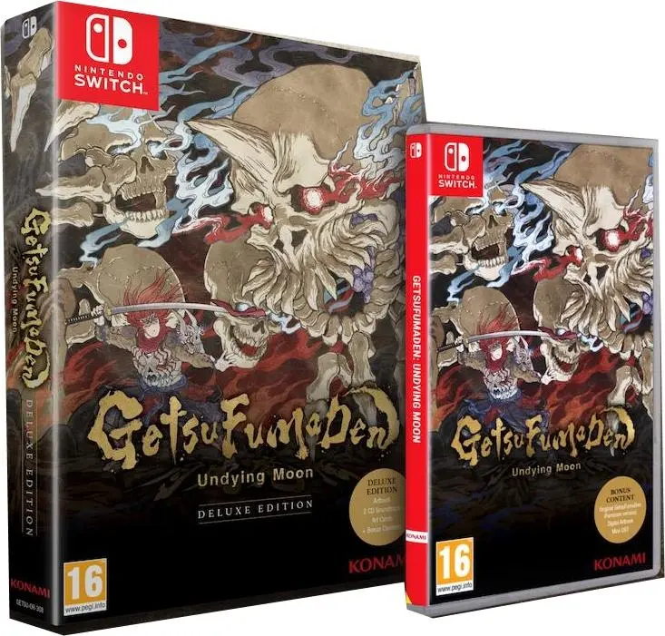 Getsufumaden Undying Moon Edycja Deluxe Gra na Nintendo Switch