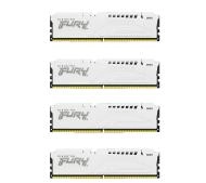 Kingston FURY Beast DDR5 64GB (4 x 16GB) 5200 CL40 Biały
