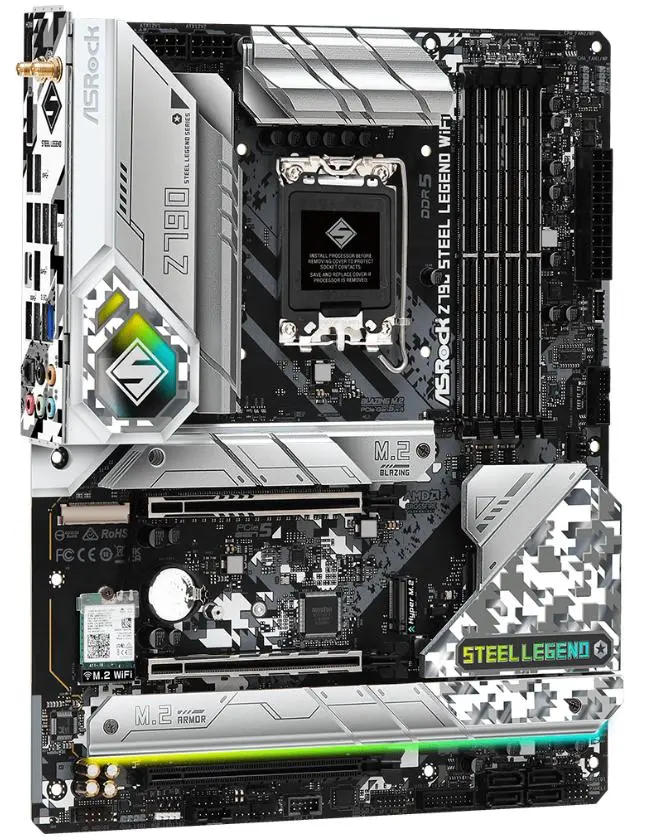 Płyta główna ASrock Z790 Steel Legend WiFi DDR5