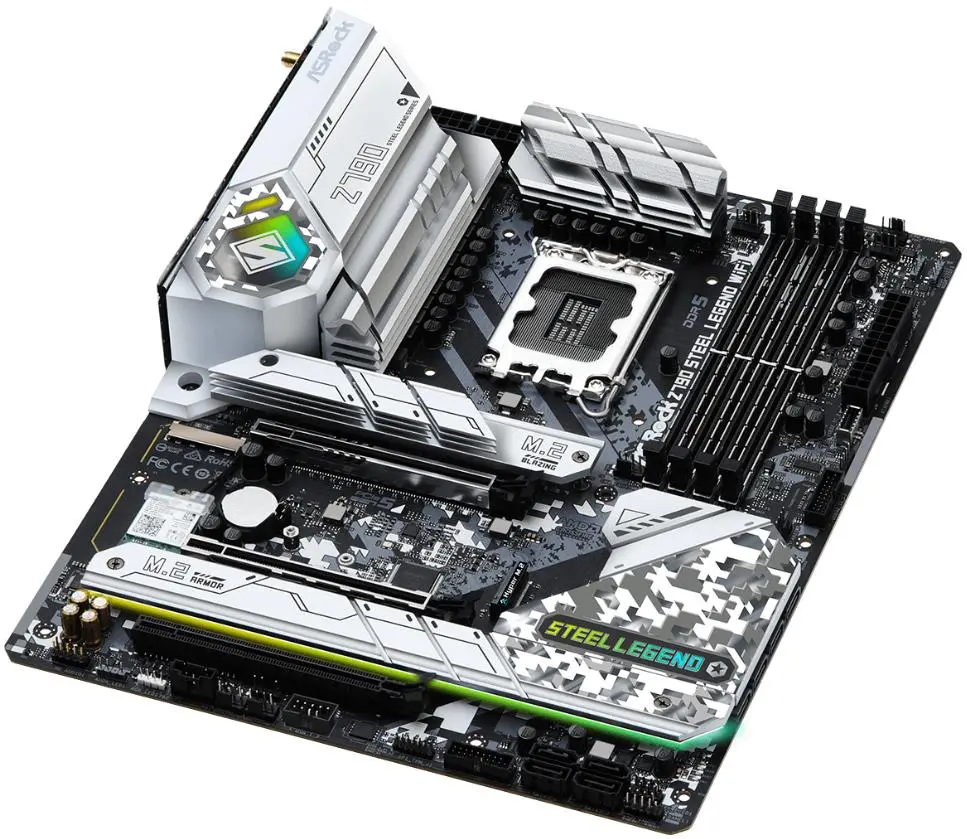 Płyta główna ASrock Z790 Steel Legend WiFi DDR5