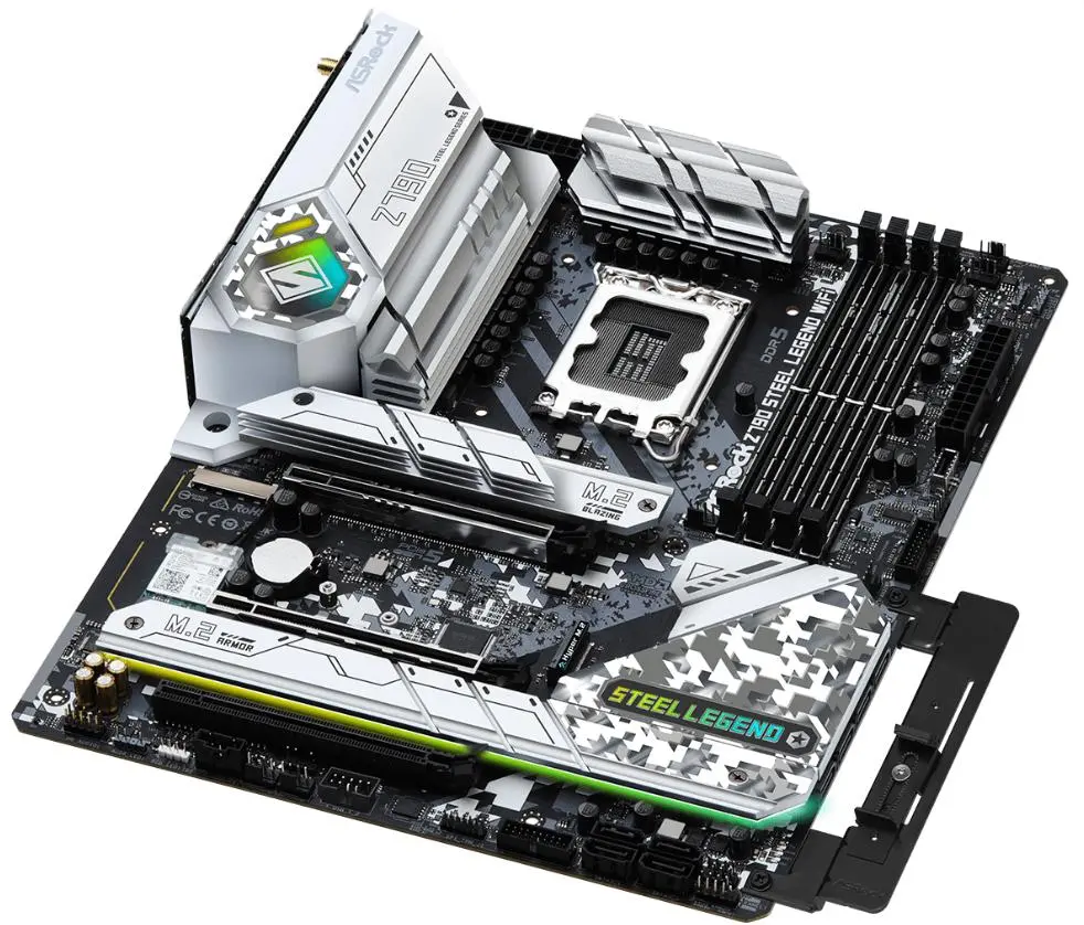 Płyta główna ASrock Z790 Steel Legend WiFi DDR5