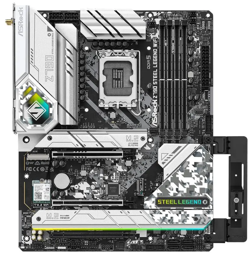 Płyta główna ASrock Z790 Steel Legend WiFi DDR5