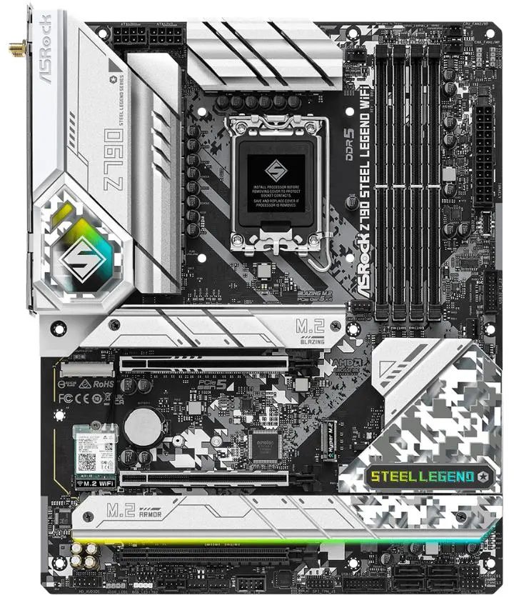 Płyta główna ASrock Z790 Steel Legend WiFi DDR5