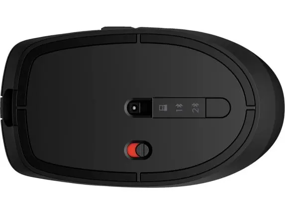 Myszka HP 710 Czarno-szary