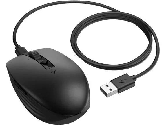 Myszka HP 710 Czarno-szary
