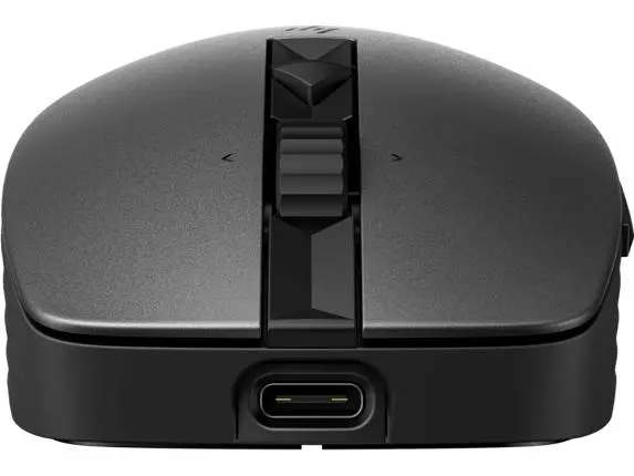 Myszka HP 710 Czarno-szary