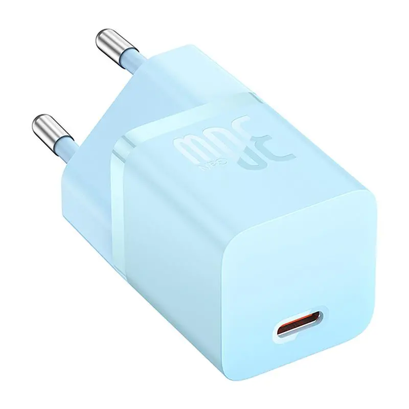 Ładowarka sieciowa Baseus GaN5 mini 30W Nibieski