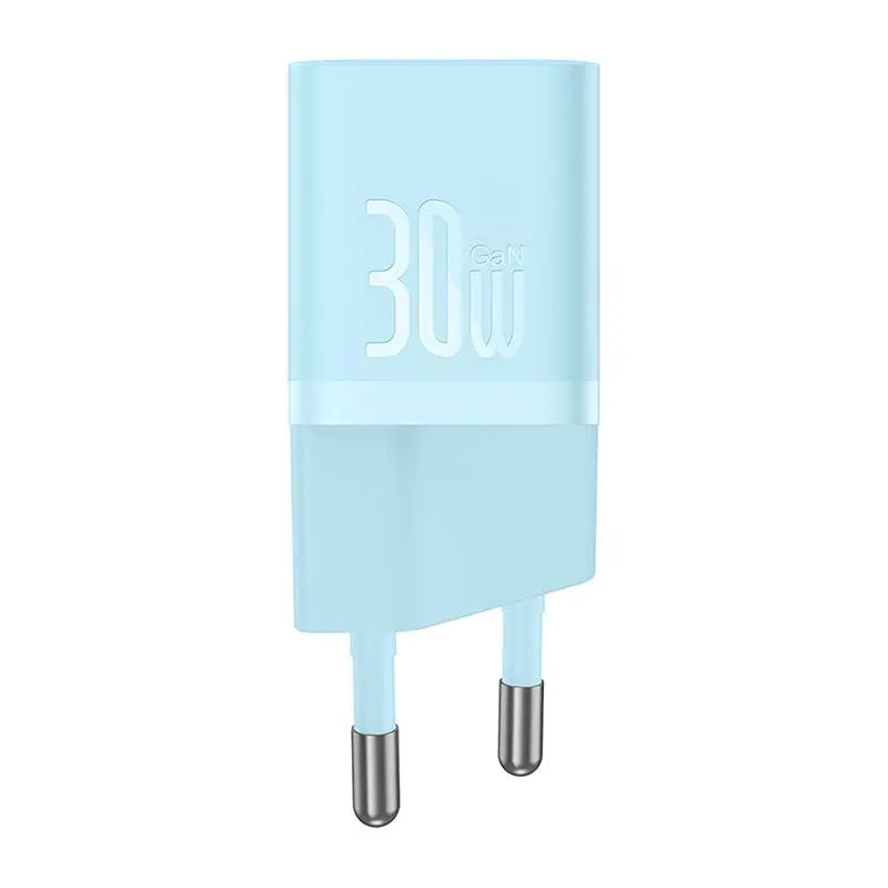Ładowarka sieciowa Baseus GaN5 mini 30W Nibieski