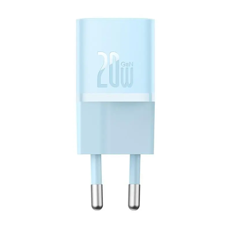 Ładowarka sieciowa Baseus GaN5 mini 20W Nibieski