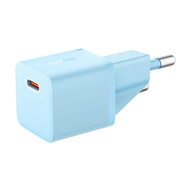 Ładowarka sieciowa Baseus GaN5 mini 20W Nibieski