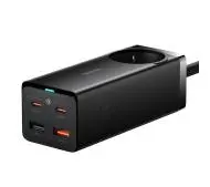 Baseus PSZM000901 GaN3 Pro 2x USB + 2xUSB-C + AC, 65W