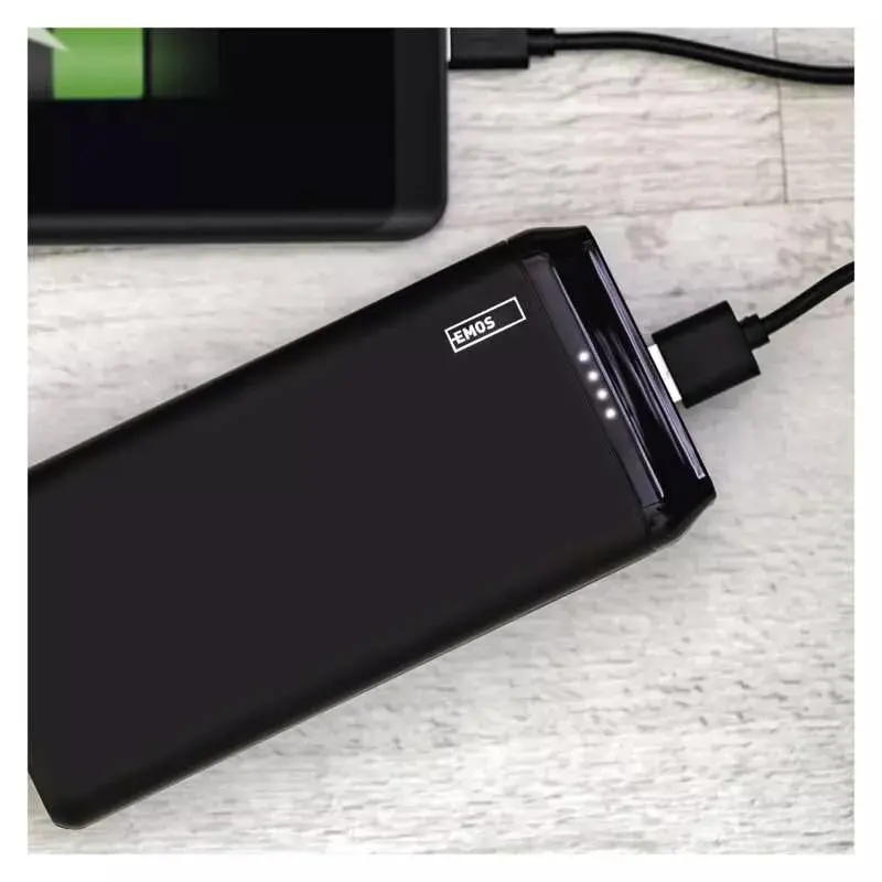 Powerbank Emos Alpha2 20 20000mAh Czarny