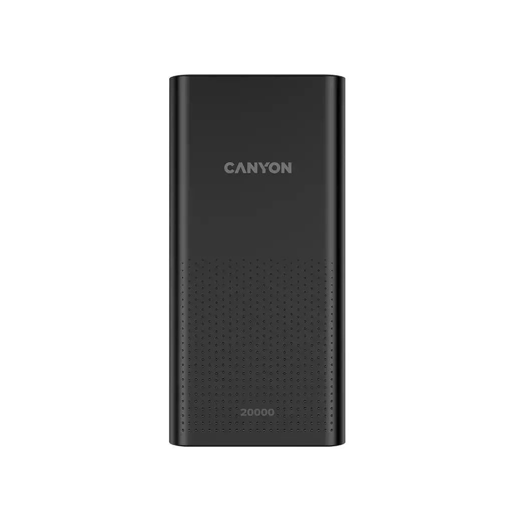 Powerbank Canyon PB-2001 20000mAh Czarny