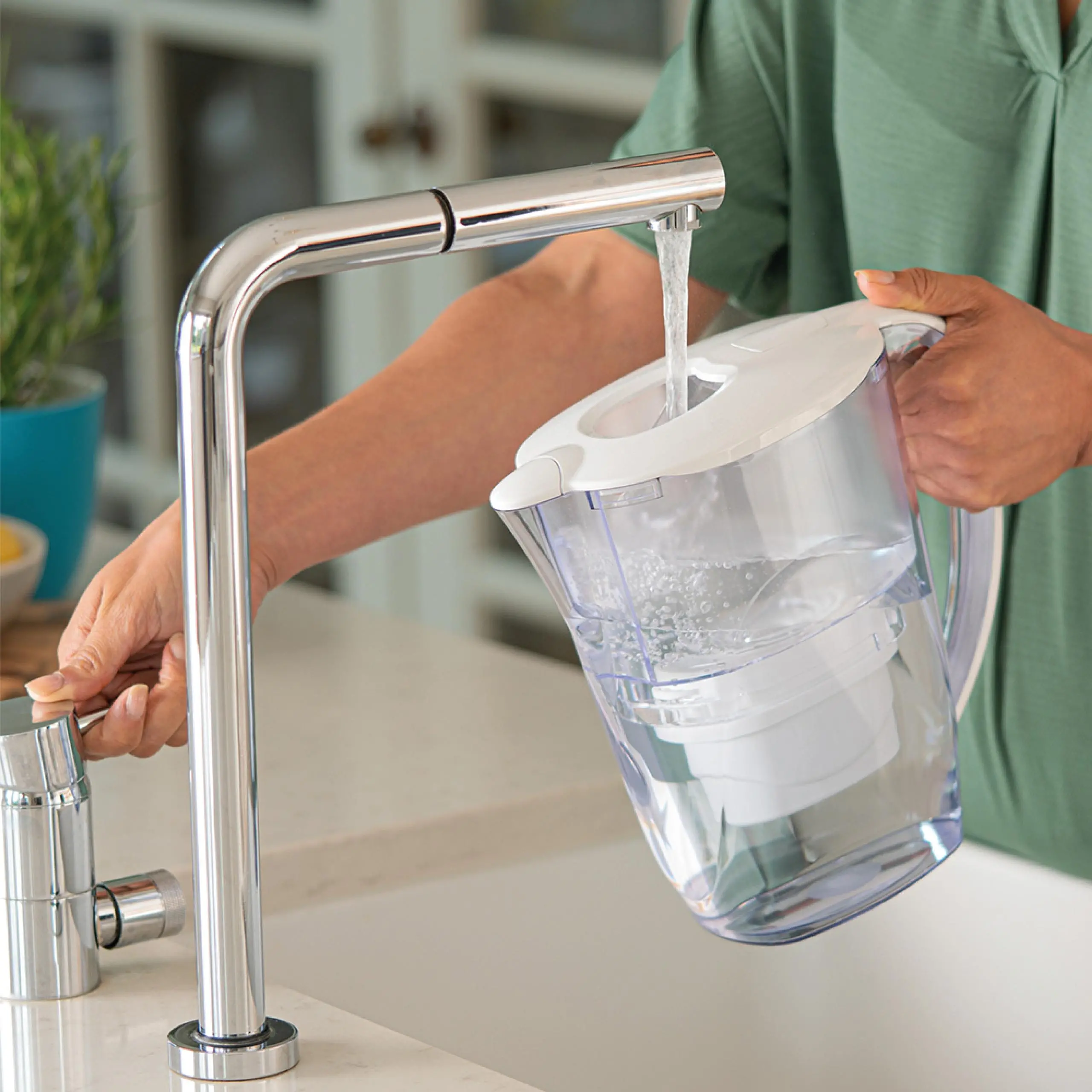 Dzbanek filtrujący Aqua Optima Oria + bidon 2,8l 1 wkład