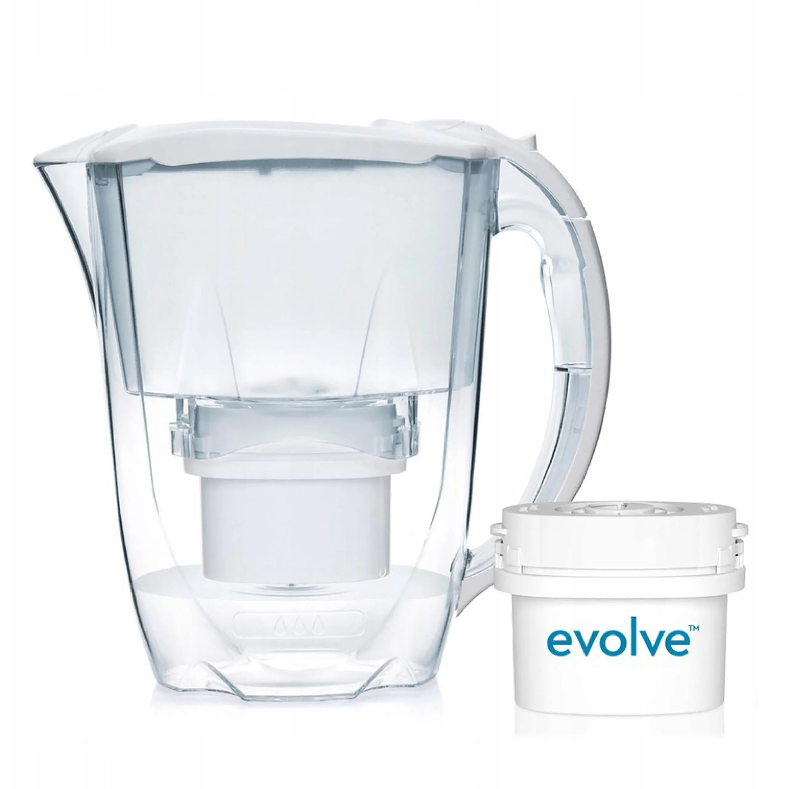 Dzbanek filtrujący Aqua Optima Oria + bidon 2,8l 1 wkład