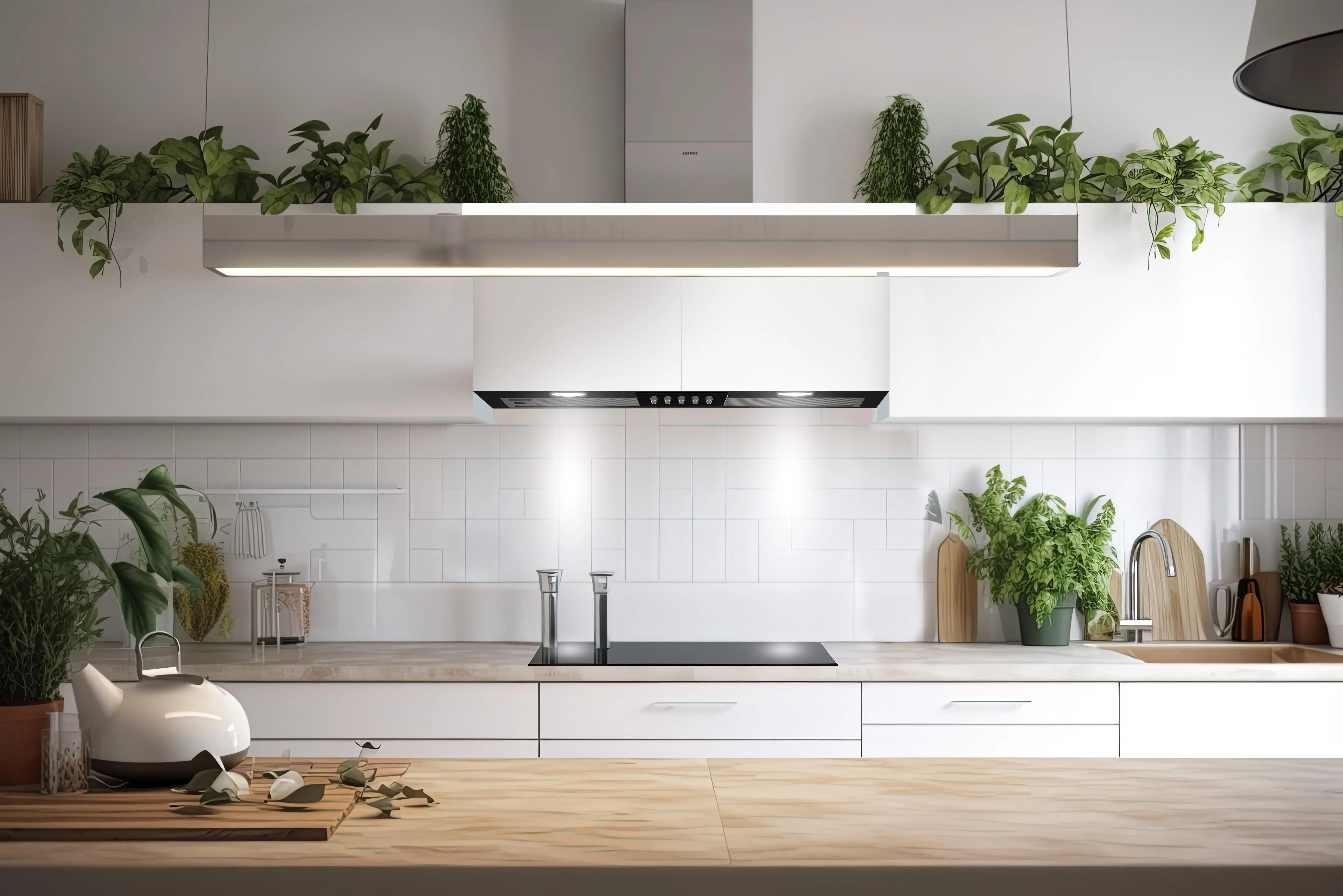 Okap Beko HNU61422B Czarny