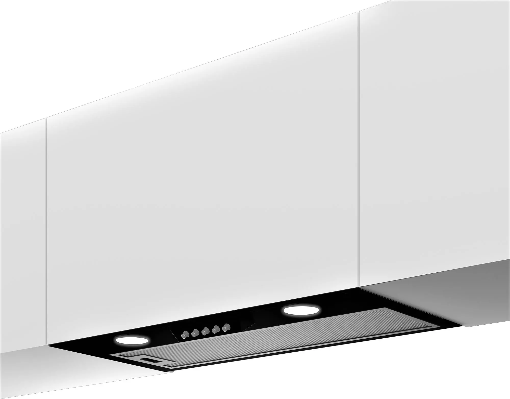 Okap Beko HNU61422B Czarny