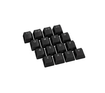 Klawisze Endorfy Keycapy PBT 124  Czarny