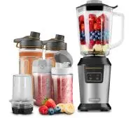 Sencor SBL 7570SS 0,9l Młynek 4 butelki