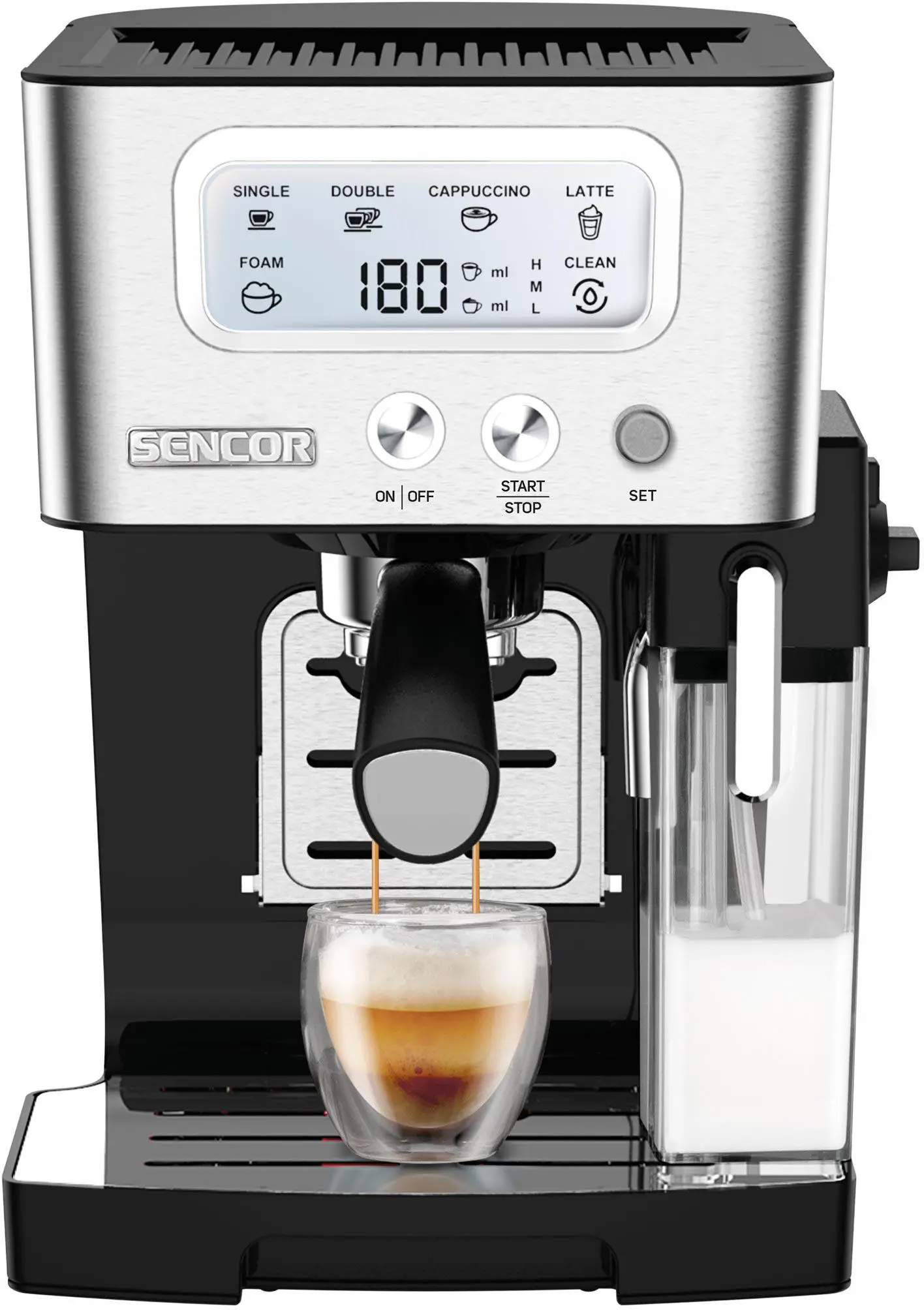 Ekspres Sencor SES 4090SS